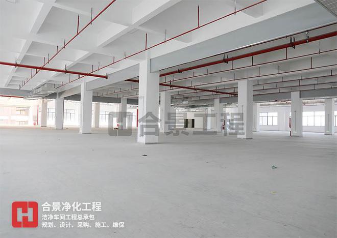 合景净化工程公司：注塑无尘车间装修照明通风设备怎么选？(图1)