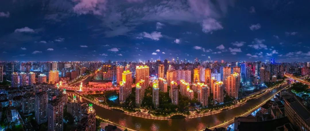 照明系统再上新苏州河更显光影之美！(图1)
