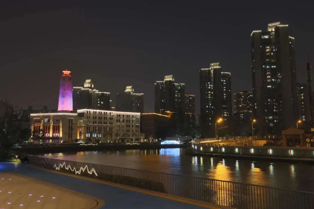 照明系统再上新苏州河更显光影之美！(图3)