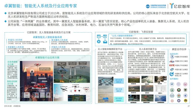 卓翼智能行业方案及无人智能装备系统入选《中国低空经济行业研究报告（2024）(图2)