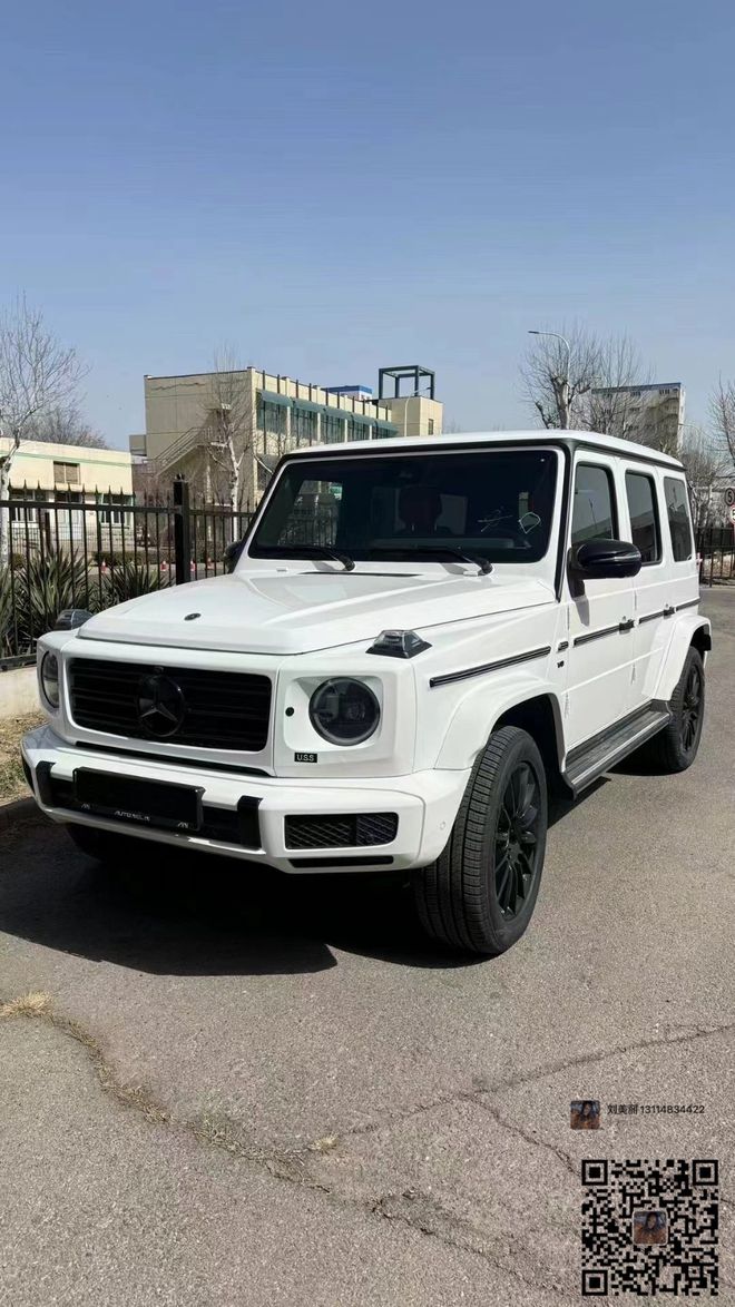 64色环境氛围照明系统24款奔驰G500(图2)