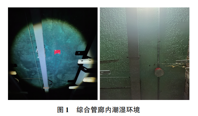 城市综合管廊火灾自动报警系统设计与应用(图1)
