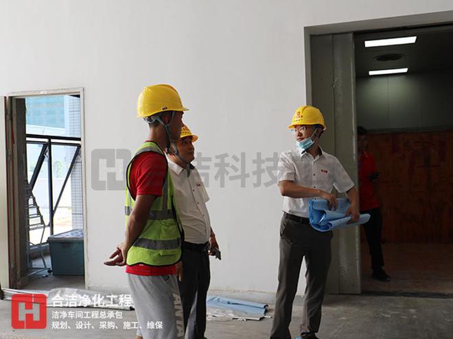 合洁科技电子净化工程：电子净化工程中照明灯设计要点解析(图1)