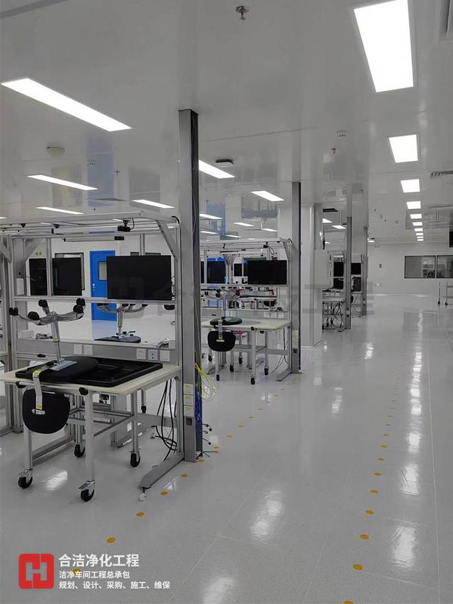 合洁科技电子净化工程：电子净化工程中照明灯设计要点解析(图5)