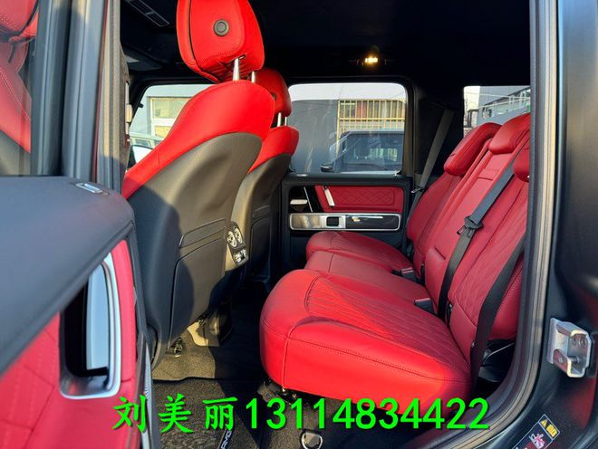 纵驰无虞24款奔驰G63智能领航限距功能(图8)