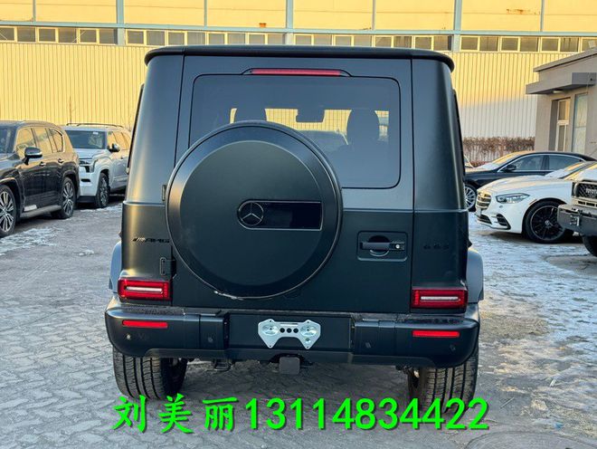 纵驰无虞24款奔驰G63智能领航限距功能(图4)