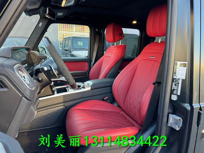 纵驰无虞24款奔驰G63智能领航限距功能(图6)