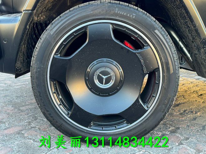 纵驰无虞24款奔驰G63智能领航限距功能(图5)