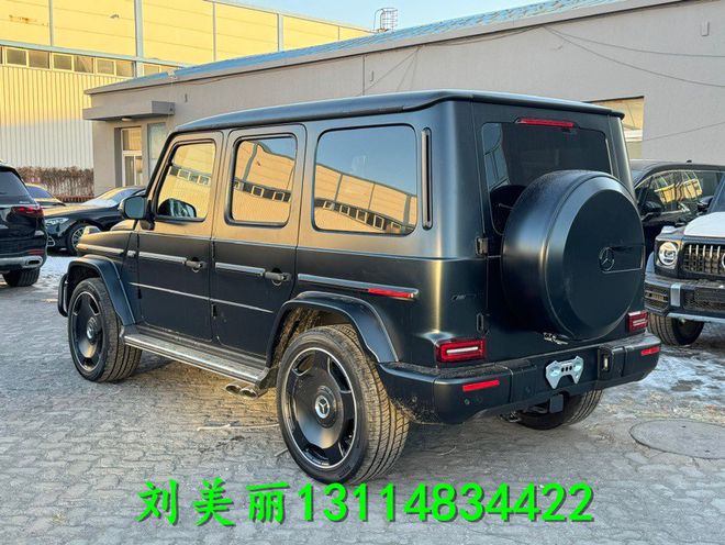 纵驰无虞24款奔驰G63智能领航限距功能(图1)