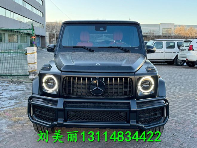 纵驰无虞24款奔驰G63智能领航限距功能(图2)