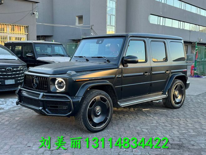 纵驰无虞24款奔驰G63智能领航限距功能(图3)