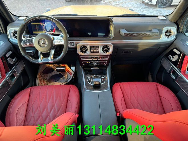 纵驰无虞24款奔驰G63智能领航限距功能(图7)