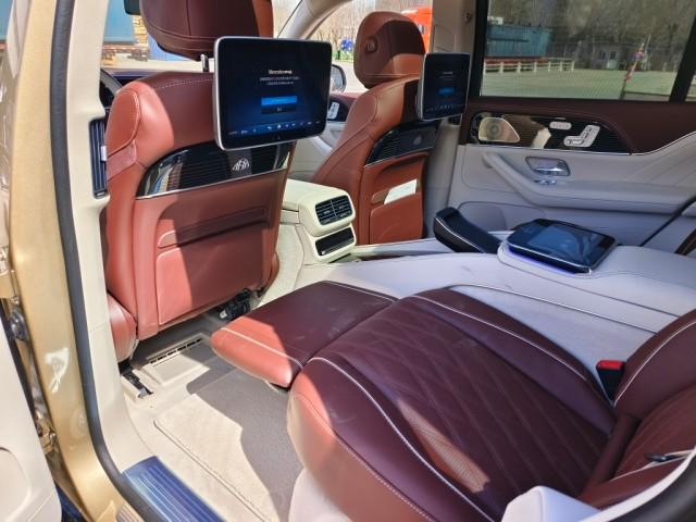 2024新款迈巴赫GLS600新款现车实拍(图6)