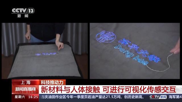 “不插电”就能发光让服装更智能的神奇纤维来了(图2)