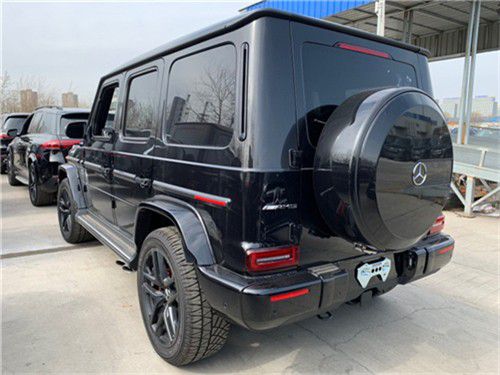23款奔驰G63车型配置最新行情分期政策(图3)