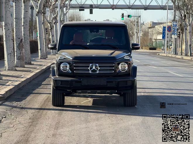 24款奔驰G400d原码现车23价格优惠(图1)