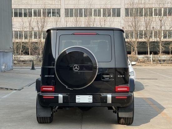全新款奔驰G63支持超低利息银行分期购车(图2)