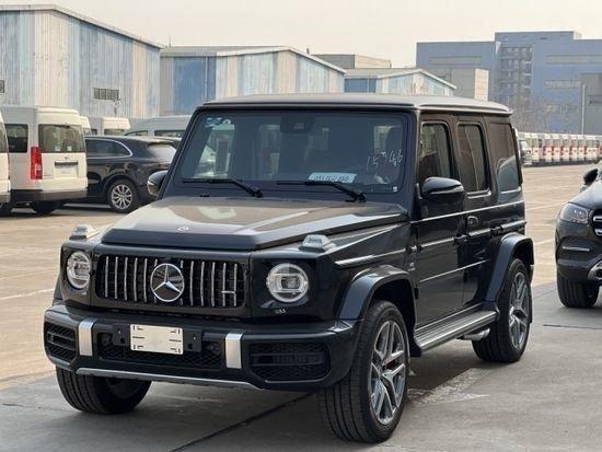 全新款奔驰G63支持超低利息银行分期购车(图1)