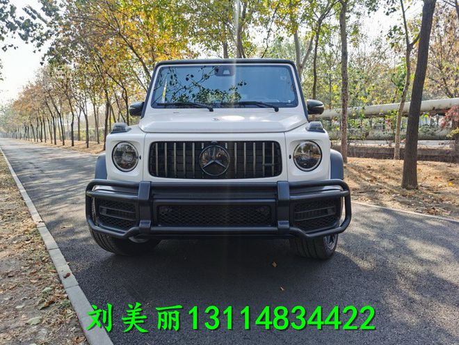新24款奔驰G63天津港一车一配置一价格(图1)