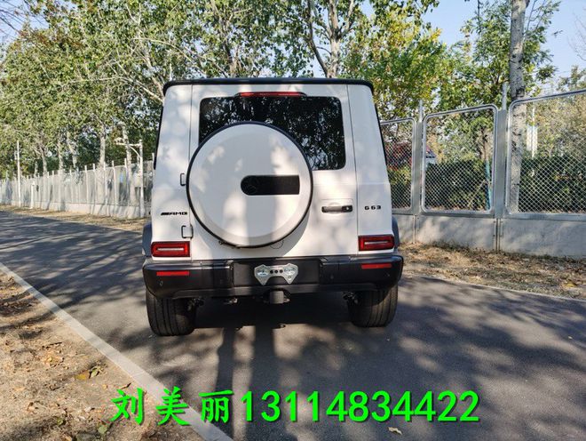 新24款奔驰G63天津港一车一配置一价格(图2)