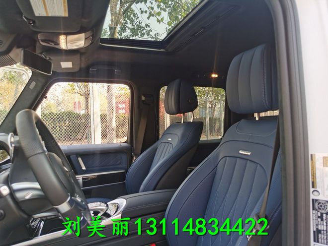 新24款奔驰G63天津港一车一配置一价格(图5)