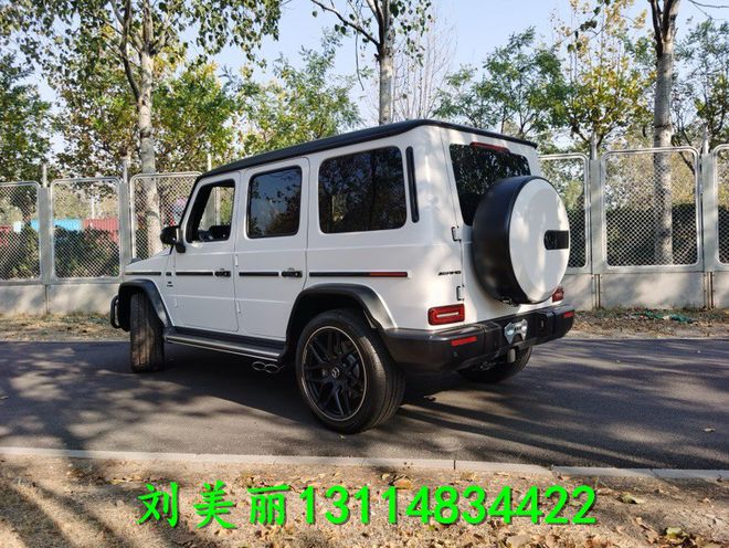 新24款奔驰G63天津港一车一配置一价格(图3)