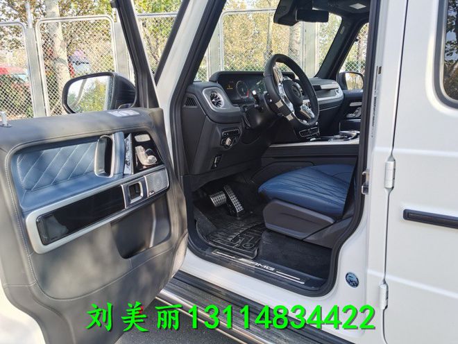 新24款奔驰G63天津港一车一配置一价格(图7)