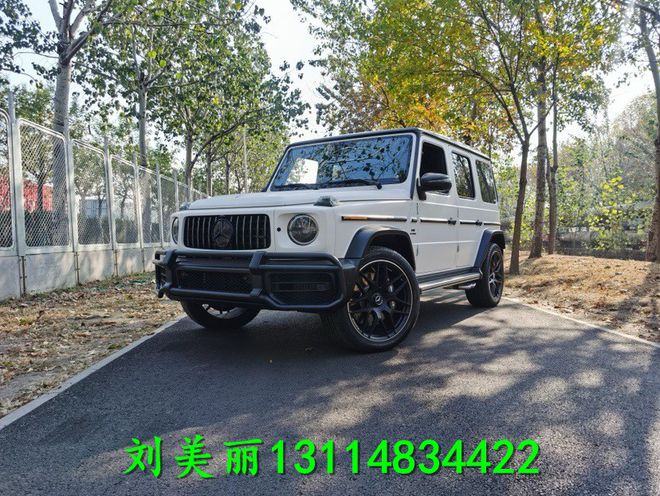 新24款奔驰G63天津港一车一配置一价格(图9)