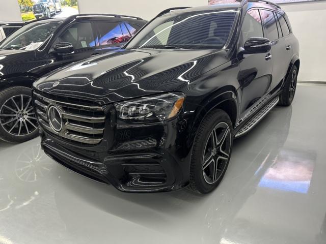 尽显高级奔驰GLS450操纵辅助纳帕真皮(图3)