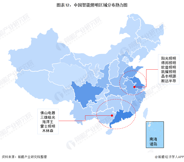 预见2022：《2022年中国智能照明行业全景图谱》(附市场规模、竞争格局和发展趋势等)(图8)
