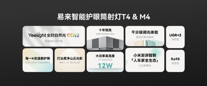 易来举行618新品发布会以高品质护眼光引领智能照明发展(图5)