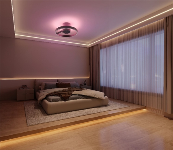 空间智能化新拐点到来欧普照明助力华为全屋智能50开启智装新时代(图3)