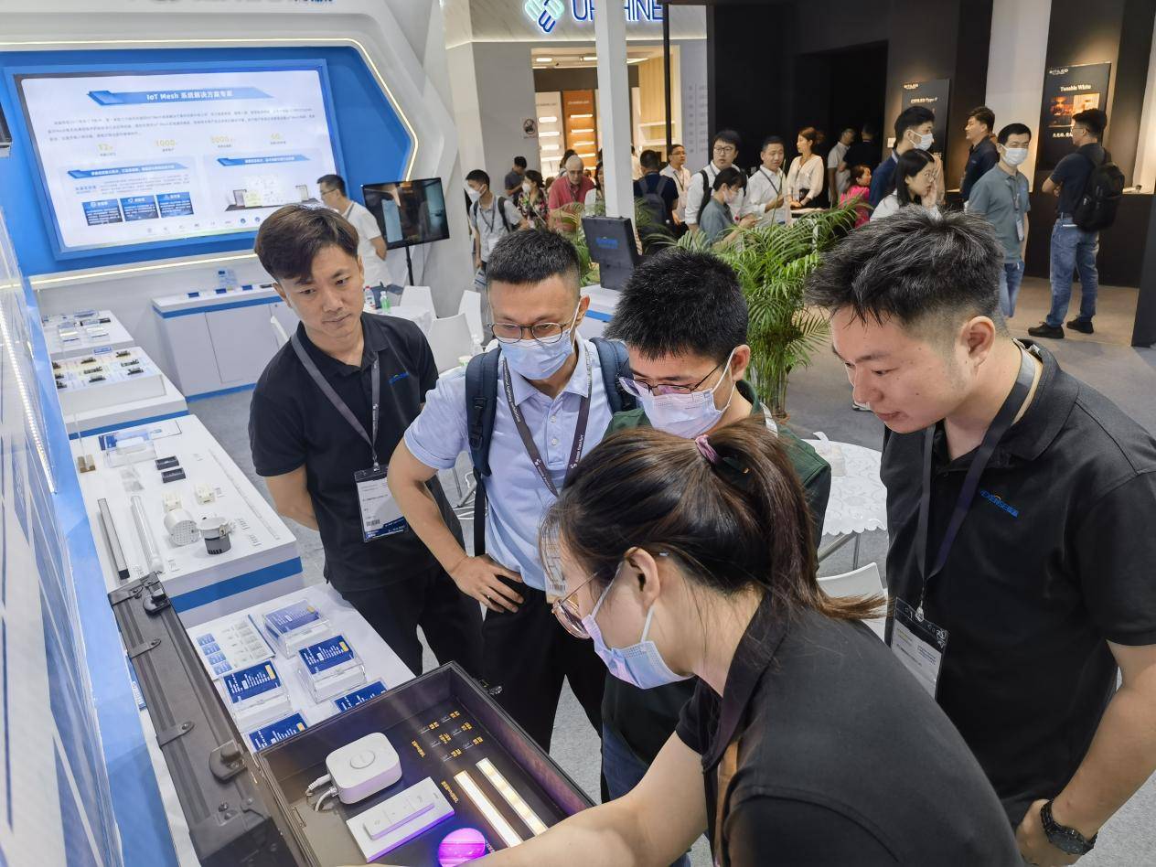 技术突破超越所见！瑞瀛物联升级版智能照明解决方案闪耀2023光亚展(图6)