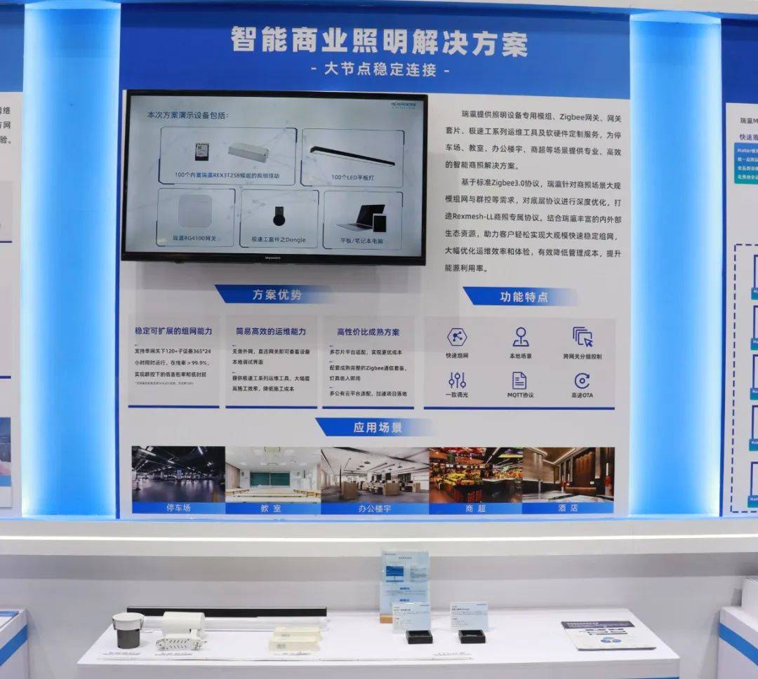 技术突破超越所见！瑞瀛物联升级版智能照明解决方案闪耀2023光亚展(图7)