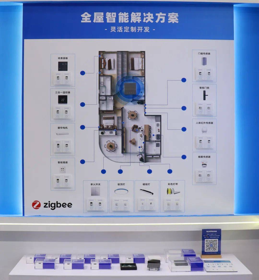 技术突破超越所见！瑞瀛物联升级版智能照明解决方案闪耀2023光亚展(图9)