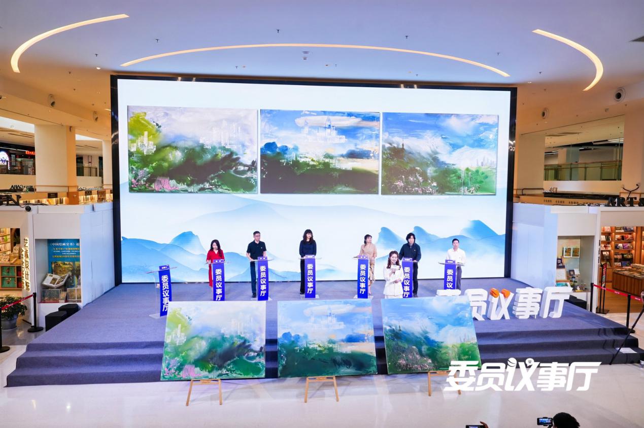 民盟界别委员热议山海连城共绘绿美鹏城新画卷(图2)