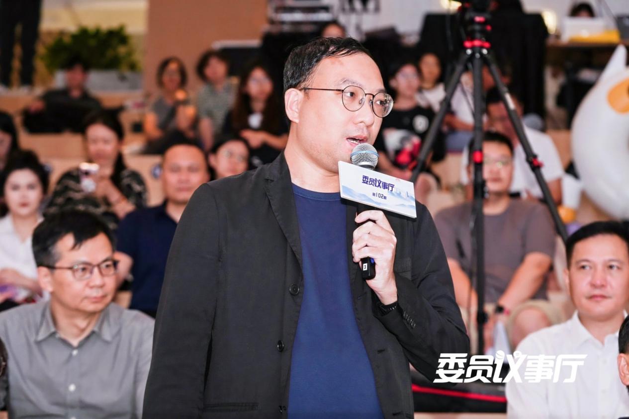 民盟界别委员热议山海连城共绘绿美鹏城新画卷(图5)