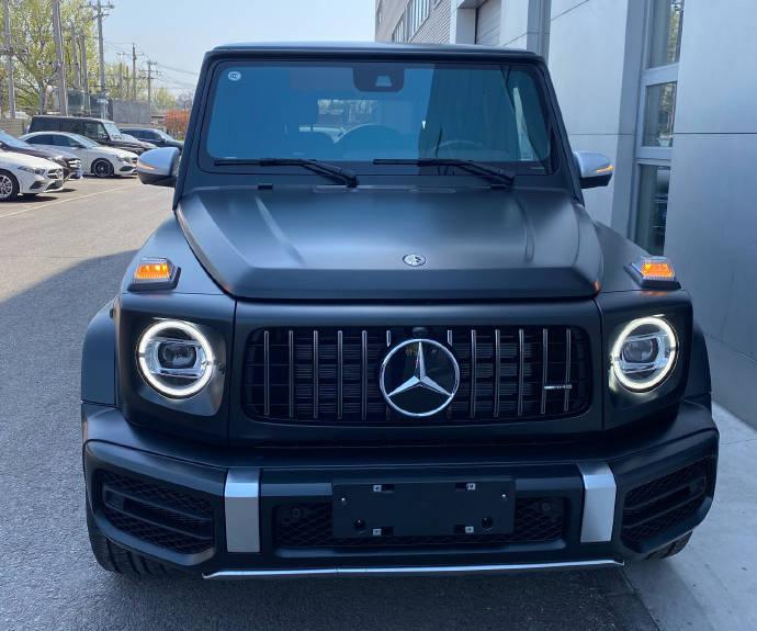 我的眼里也只有你北京进口奔驰4S店G63AMG(图1)