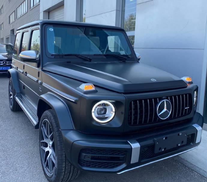 我的眼里也只有你北京进口奔驰4S店G63AMG(图2)