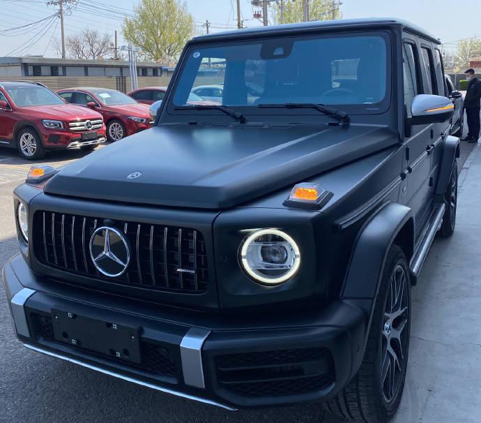 我的眼里也只有你北京进口奔驰4S店G63AMG(图3)