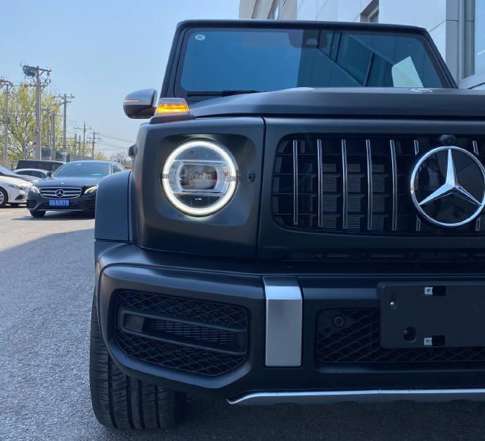 我的眼里也只有你北京进口奔驰4S店G63AMG(图4)