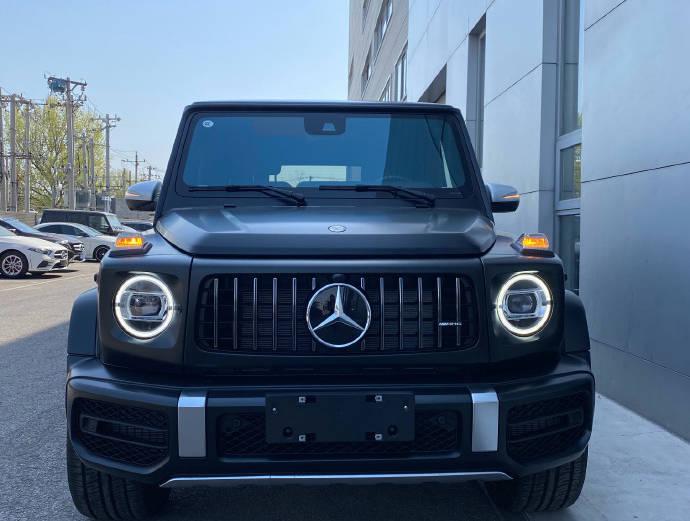 我的眼里也只有你北京进口奔驰4S店G63AMG(图5)