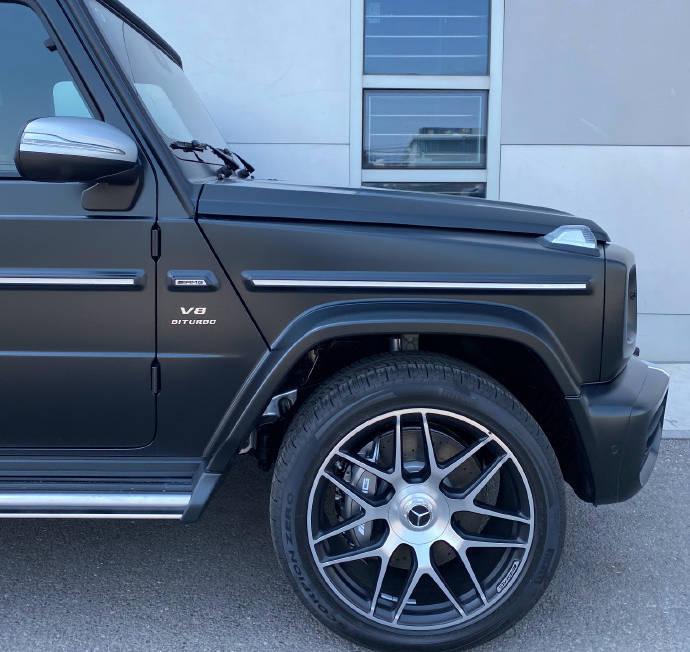 我的眼里也只有你北京进口奔驰4S店G63AMG(图6)