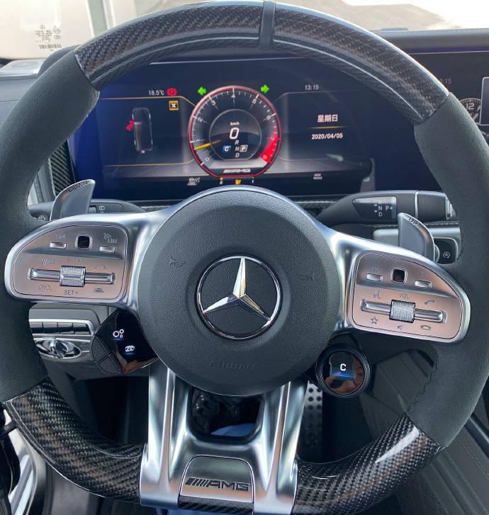 我的眼里也只有你北京进口奔驰4S店G63AMG(图9)