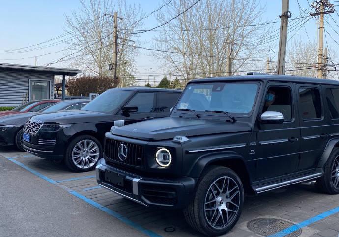我的眼里也只有你北京进口奔驰4S店G63AMG(图11)