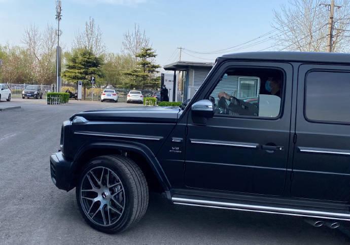 我的眼里也只有你北京进口奔驰4S店G63AMG(图13)
