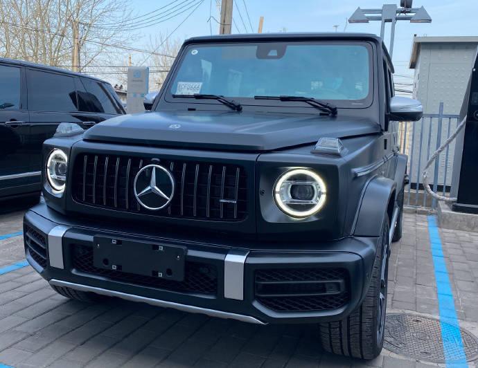 我的眼里也只有你北京进口奔驰4S店G63AMG(图10)