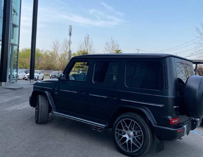 我的眼里也只有你北京进口奔驰4S店G63AMG(图14)