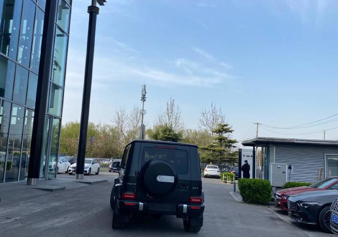 我的眼里也只有你北京进口奔驰4S店G63AMG(图16)