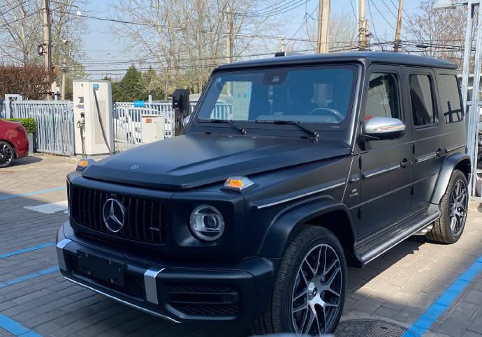我的眼里也只有你北京进口奔驰4S店G63AMG(图17)